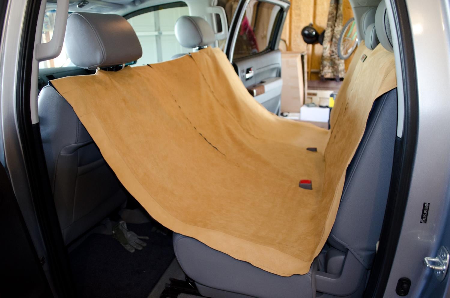 tundra crewmax dog seat cover
